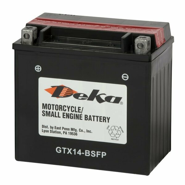 Deka Sml Engn Batt 12V 200Cca YTX14-BSFP